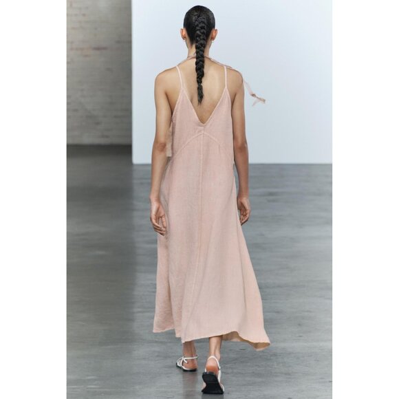 Zara Linen Maxi Dress - Picture 11 of 11